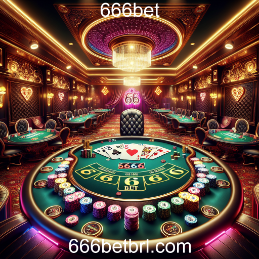 Descubra o Mundo dos Jogos de Cartas na 666bet
