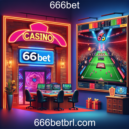 Explorando Apostas em E-sports na 666bet
