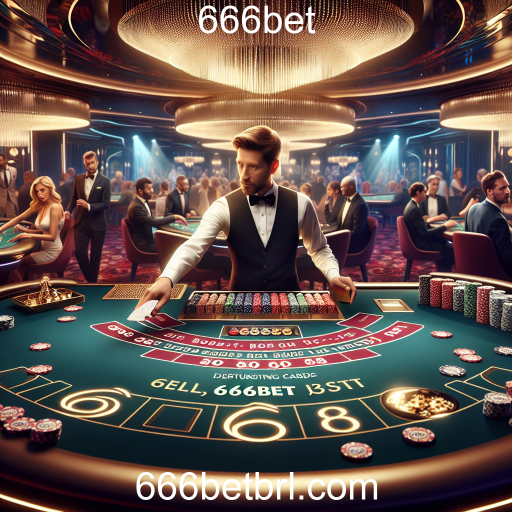 Experiência Imersiva no Cassino Ao Vivo do 666bet: Jogue com Dealers Reais