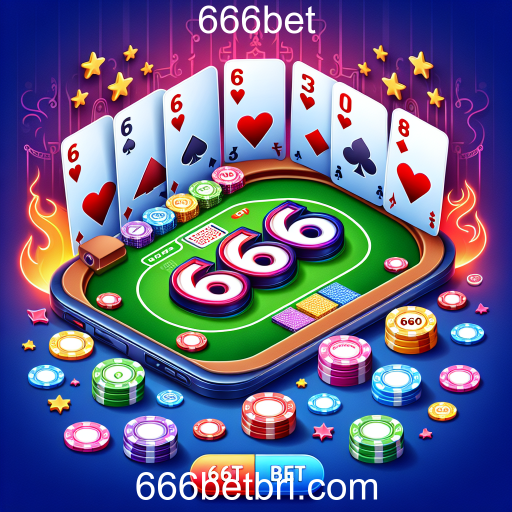 Poker Online: A Experiência Imperdível no 666bet