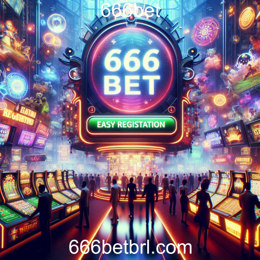 Descubra o Mundo do Registro Fácil na 666bet